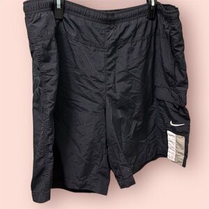 Nike Swimming Trunks Shorts With Pockets black Men’s large